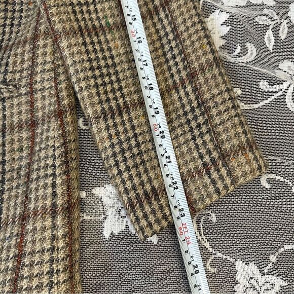 Vintage Pierre Balmain Houndstooth Blazer - Picture 13 of 14
